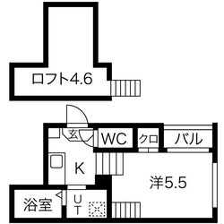 D’sファーストメゾンの物件間取画像